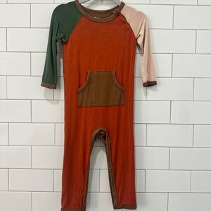 Kyte BABY Colorblock Longall 18-24